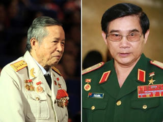 Gặp gỡ anh hùng La Văn Cầu, Lê Mã Lương