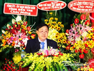 Bổ nhiệm lại Hiệu trưởng trường Đại học Cần Thơ