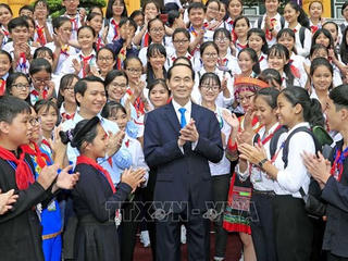 Chủ tịch nước Trần Đại Quang làm hết sức mình phục vụ Tổ quốc, phục vụ nhân dân