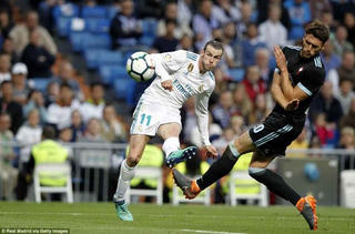 Bale lập cú đúp, Real Madrid giành chiến thắng hủy diệt 6-0