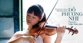 Tài năng trẻ Đỗ Phương Nhi trình tấu violon tại Hà Nội