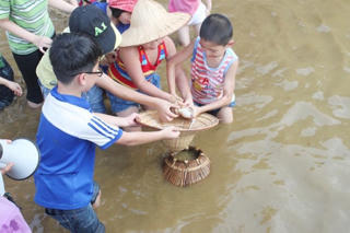 Mùa hè với “học kỳ”... nông dân