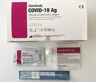 'Ma trận' kit test Covid-19