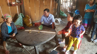 Người cán bộ tâm huyết với công tác dân vận