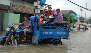 TP Hồ Chí Minh: Ứng dụng hệ thống thông tin địa lý trong thoát nước