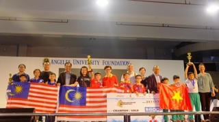 Việt Nam giành giải Nhất sơ cấp Robothon quốc tế 2017