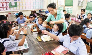 Chưa áp dụng tiêu chí đề tài, sáng kiến để đánh giá giáo viên