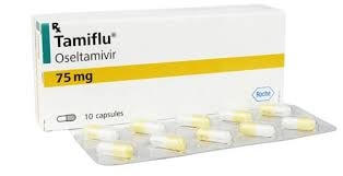 Tăng cường nhập khẩu thuốc Tamiflu 75 mg
