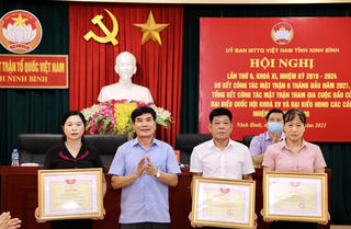 Ninh Bình: Mặt trận góp phần to lớn vào thành công của cuộc bầu cử 