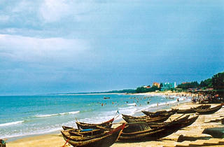 Đổi gió ở Cửa Việt
