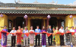 Đưa vào hoạt động Không gian Văn hóa cung Trường Sanh
