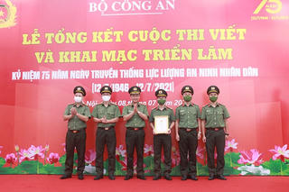 75 năm lực lượng An ninh nhân dân Việt Nam Anh hùng
