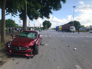 Hải Dương: Tài xế trình diện sau khi gây tai nạn khiến 1 nữ sinh tử vong  