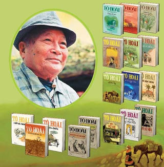 Khánh thành thư viện mang tên nhà văn Tô Hoài