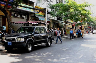 TP. Hồ Chí Minh: Quyết lập lại trật tự giao thông