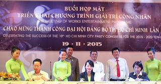 Triển khai Chương trình giải trí dành cho công nhân