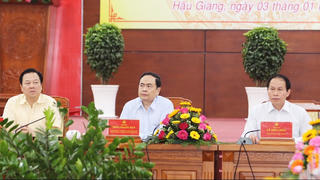 Chủ tịch Trần Thanh Mẫn làm việc về an sinh xã hội với các tỉnh, thành phố ĐBSCL