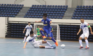 Giải Futsal VĐQG 2016: Hấp dẫn dưới sân, nguội lạnh khán đài