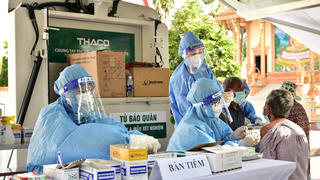 Thành phố Bạc Liêu tăng tốc bao phủ vaccine toàn dân