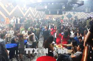 Xử lý nghiêm các quán bar, vũ trường trá hình
