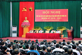 Sơn La: Tuyên truyền bầu cử bằng tiếng dân tộc