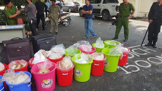 Bắt giữ nhóm người nước ngoài buôn bán 500 kg ma túy