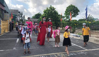 Ninh Bình: Kỷ lục với 136 ca mắc Covid-19, có 90 F0 là học sinh tiểu học