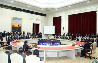 Cùng uống chung một dòng nước, cùng xây dựng 'cây cầu' hợp tác