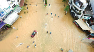 [ẢNH] Mùa triều cường