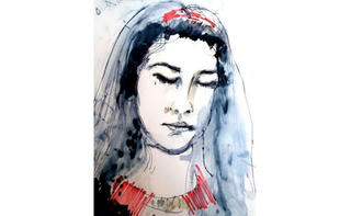 Kỷ niệm về một lần hoạ sĩ Bửu Chỉ vẽ chân dung