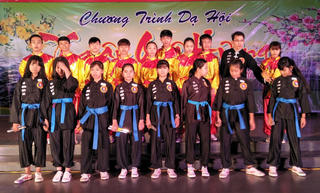 Ngày xuân về Lệ Thủy xem võ cổ truyền