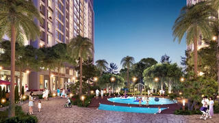 Mở bán Park View - tòa căn hộ cuối cùng thuộc dự án Vinhomes Central Park
