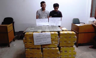 Bộ đội Biên phòng phá đường dây ma túy ‘khủng’ từ Lào về Việt Nam