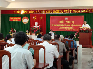Ninh Thuận: Hiệp thương bổ sung Phó Chủ tịch MTTQ tỉnh 