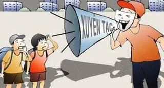 Xuyên tạc có chủ đích