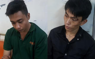 Bị đâm trọng thương, nhân viên bảo vệ vẫn kiên quyết bắt cướp bằng được