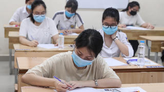 Kết thúc kỳ thi tốt nghiệp THPT 2021: Sức mạnh từ cộng đồng trách nhiệm