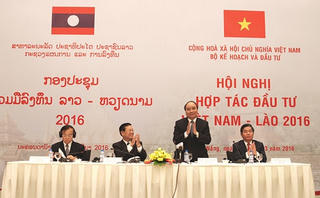 Việt Nam - Lào: Chọn trọng điểm đầu tư để phát huy lợi thế