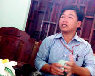 Bắt giam nguyên Phó Chủ tịch xã lừa chạy việc