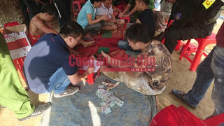 Phá sới bạc lớn trong núi sâu