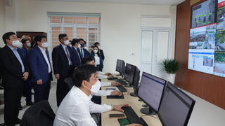 Quảng Bình: Khai trương Trung tâm giám sát, điều hành đô thị thông minh