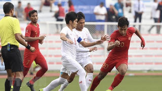 U22 Indonesia vào chung kết sau 120 phút kịch tính trước U22 Myanmar