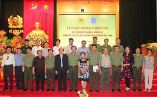 Bộ Công an phát động Cuộc thi viết tiểu thuyết, truyện và ký