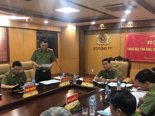 Bộ Công an thông tin vụ truy nã nguyên Thứ trưởng Bộ Công thương Hồ Thị Kim Thoa