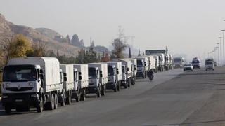 Đợt viện trợ thứ hai được triển khai tới Syria
