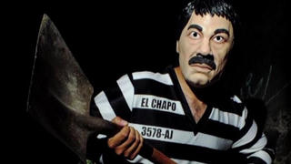 Hóa trang thành trùm ma túy El Chapo