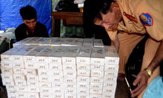 Cần Thơ đối phó với buôn lậu, gian lận thương mại cuối năm