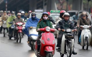 Bắc Bộ rét về đêm