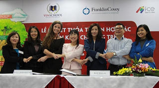 Vinschool triển khai chương trình “Lãnh đạo bản thân” (The Leader in Me) trên toàn hệ thống