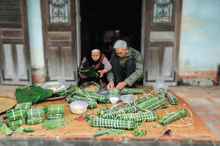Tìm phong vị Tết thời Covid